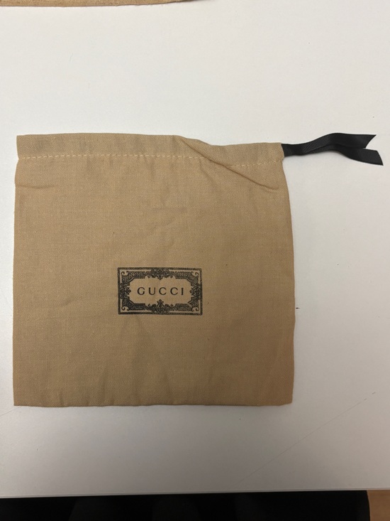 Gucci Other - Gucci Beige/Tan Drawstring Dust Bag for Men’s Bags